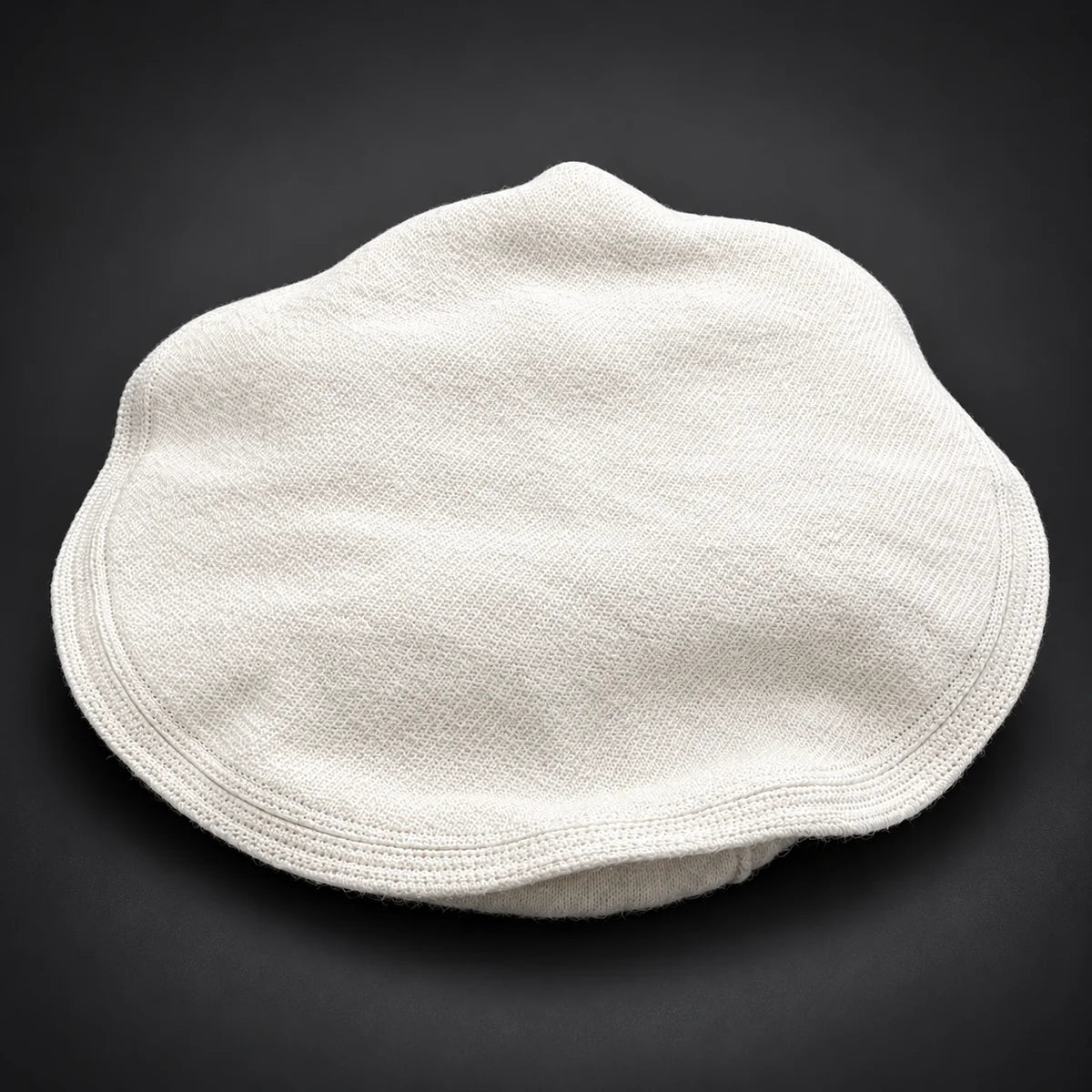 White Swatti Pakol Cap