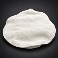 White Swatti Pakol Cap