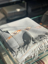 Slate Grey Australian Sahidar Shawl
